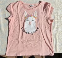 T-Shirt Llama Queen in Größe XL (fällt aus wie L) Hessen - Mörfelden-Walldorf Vorschau