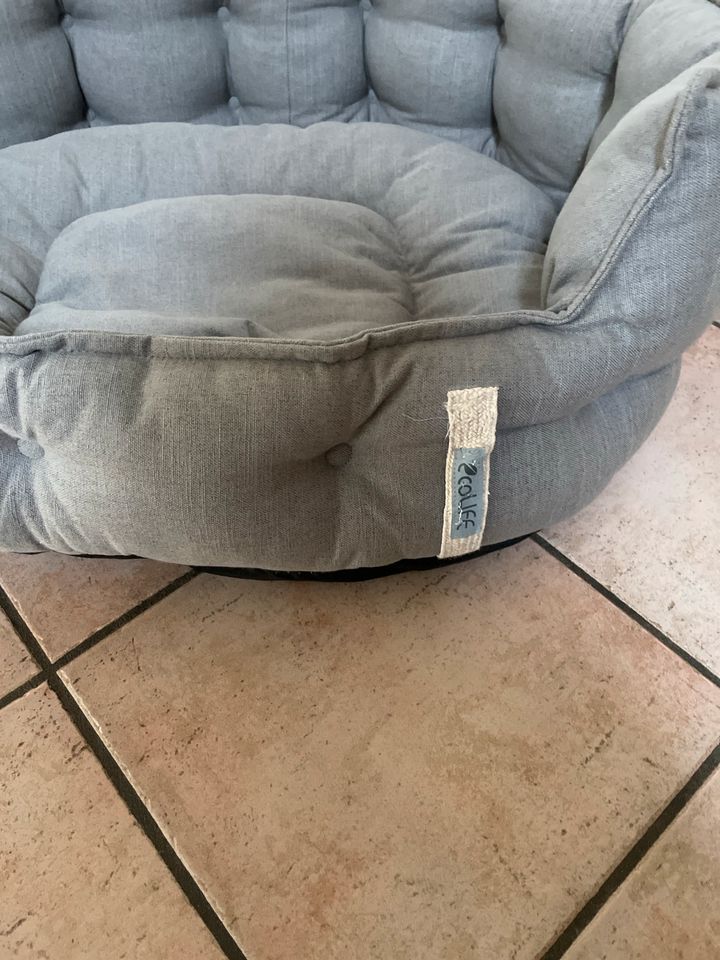 Bett für Hunde oder Katzen neu kuschelt hygge grau Top in Zeven