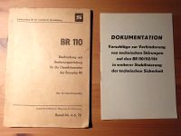 Beschreibung DR BR 110 (V100) DR Konvolut + Störabhilfe (selten) Dresden - Bühlau/Weißer Hirsch Vorschau