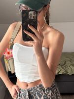 crop Top | Shirt bauchfrei cropped | Korsett Style Gr. S *WIE NEU Bayern - Schwarzach Vorschau