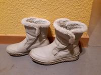 Winterschuhe (Gr. 40, Rieker, Farbe Beige) Brandenburg - Potsdam Vorschau