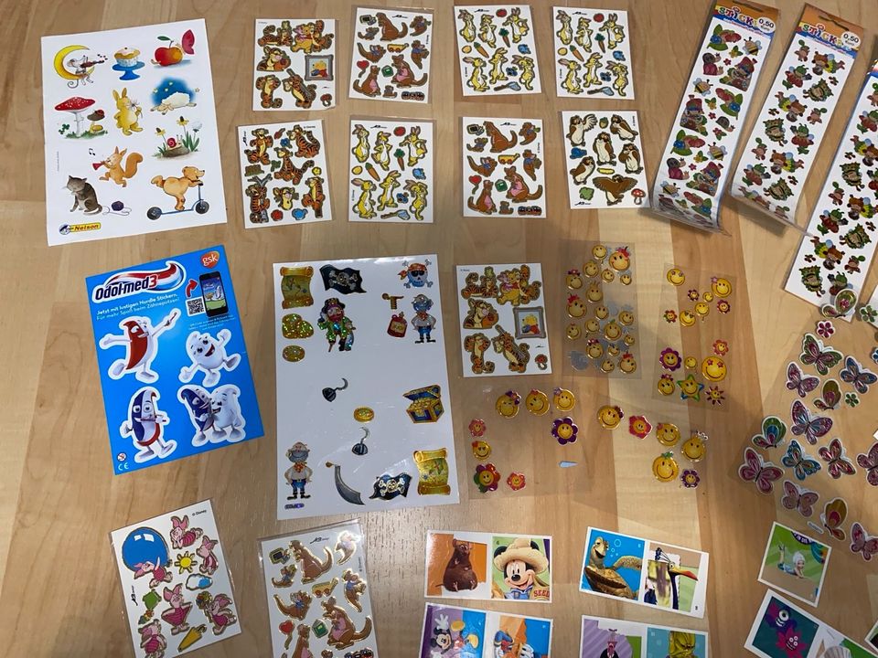 TAUSCHE Kinder Sticker Aufkleber Spielgeld in Landshut