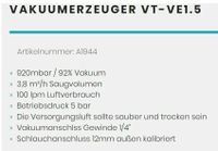 IRBEST Vakuum Generator ACV-15HS Vakuumerzeuger Niedersachsen - Hagenburg Vorschau