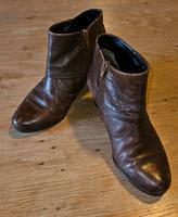 Braune Damenschuhe aus Leder Gabor Größe 4 (37) Dresden - Loschwitz Vorschau
