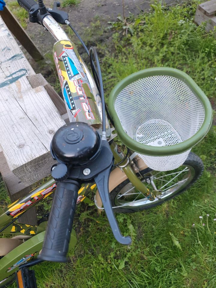 Kinderfahrrad in Teupitz-Tornow