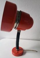 Retro DDR Rote Metall Lampe Wandlampe Sachsen - Taucha Vorschau
