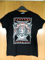 T-Shirt Kurzarm Herren/Damen legends made in USA schwarz f. S Neu Niedersachsen - Schortens Vorschau