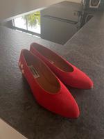 Dirndlschuh/ Absatzschuh/ Pumps Asunchi Gr. 39 Schleswig-Holstein - Wanderup Vorschau
