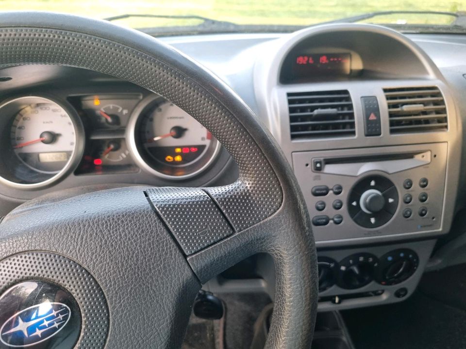 SUbaru JUsty Tuv 2025 10 in Grafing bei München