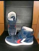 Sneaker Hummel Knöchelhoch  Blau Größe 37 Berlin - Spandau Vorschau