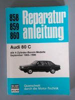 Reparaturanleitung Audi 80 C Typ 81 B2 alle 4 Zylinder Baden-Württemberg - Forchtenberg Vorschau