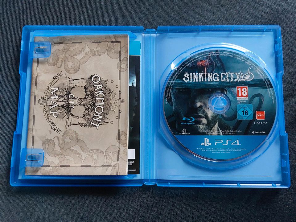 The Sinking City Ps4 in Wildeshausen