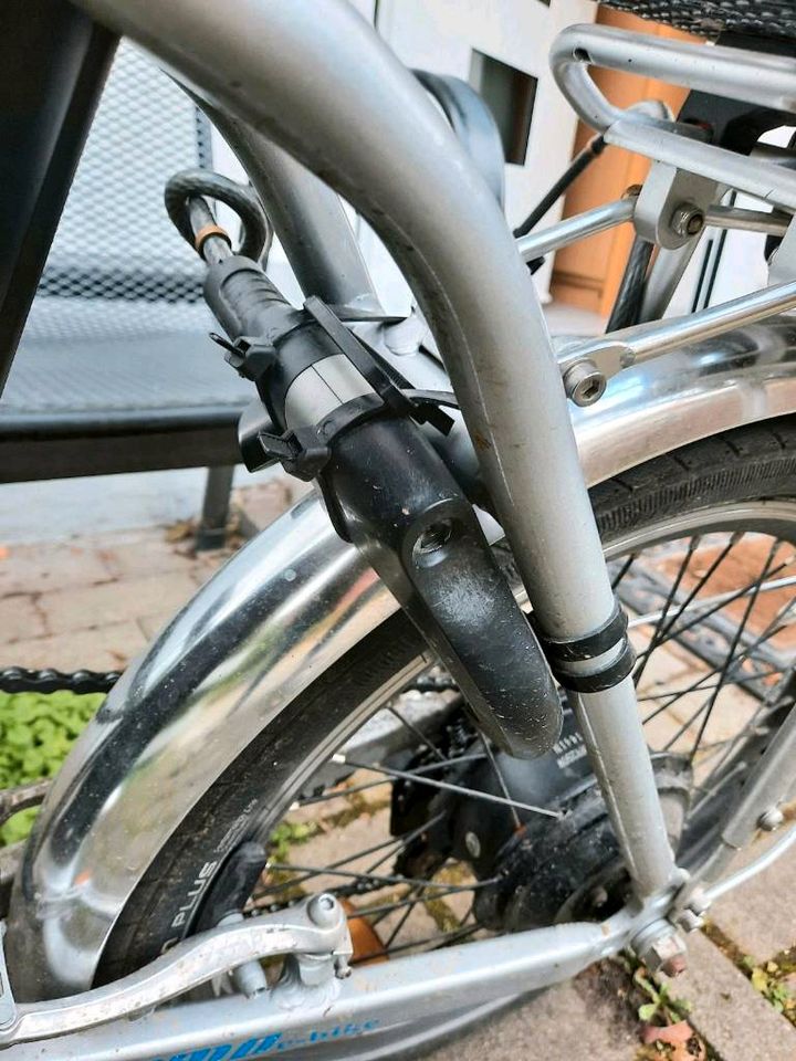 ALU Klapp E-Bike SWEMO SW-100 zzgl. 4 Akkus | ab 670,-- € in Mainz