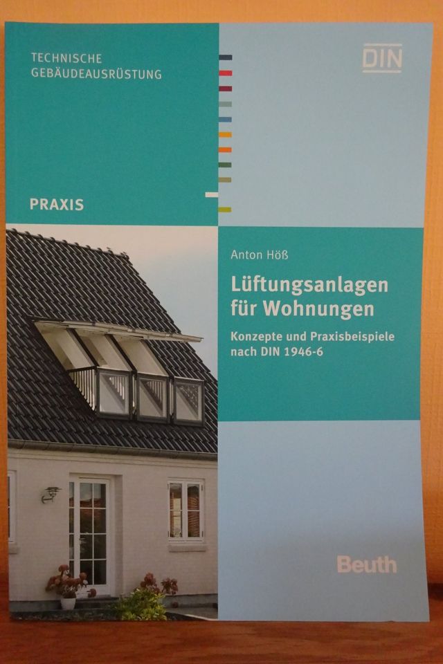Fachbuch Lüftungsanlagen für Wohnungen, Taschenbuch in Zeulenroda