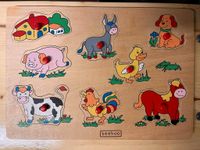 Holzpuzzle, Puzzle Tiere vom Bauernhof Niedersachsen - Uslar Vorschau