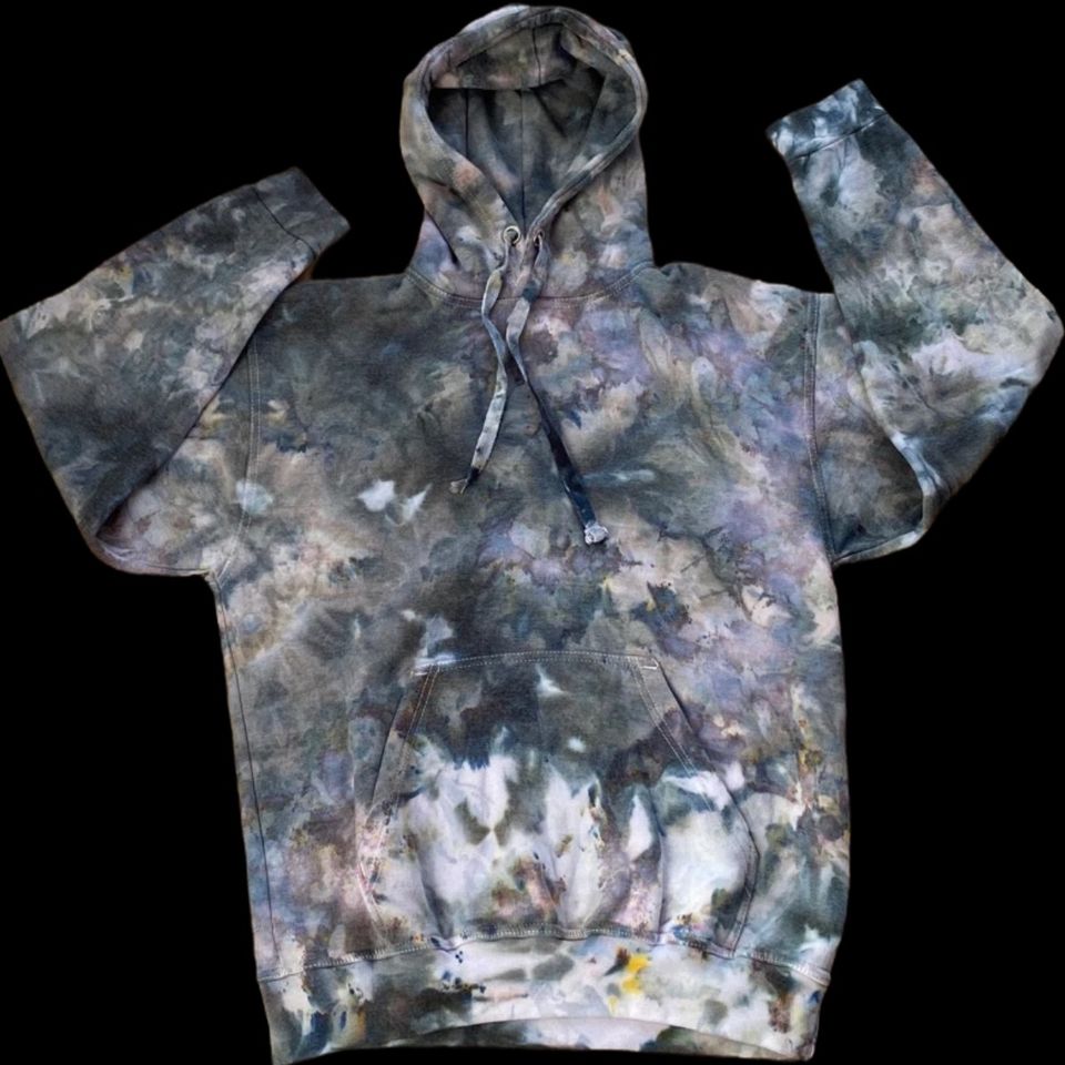 Ice Dye Hoodie M in Wartenberg