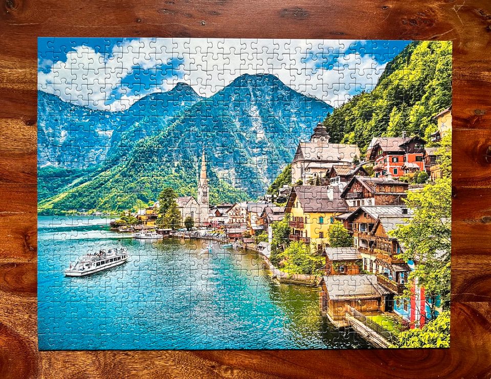 NEUWERTIGES Puzzle ‚Hallstatt in Österreich‘ von Ravensburger in Freiburg im Breisgau