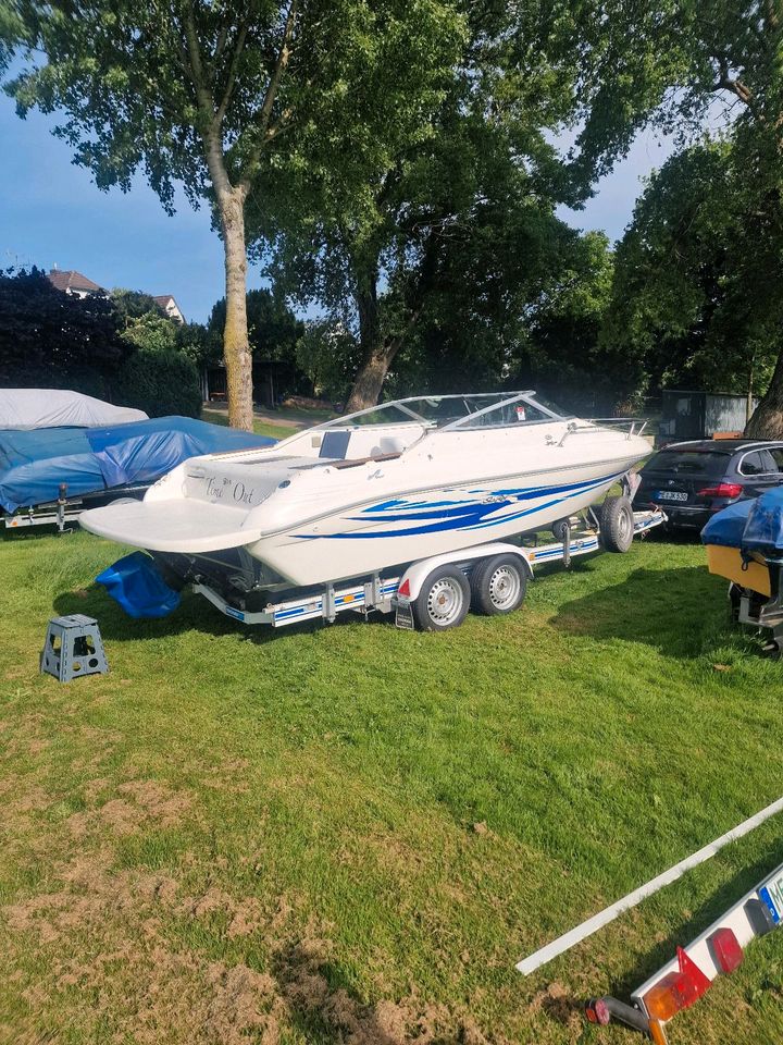 SEARAY 200 neuer Motor 50 BS in Niederkrüchten