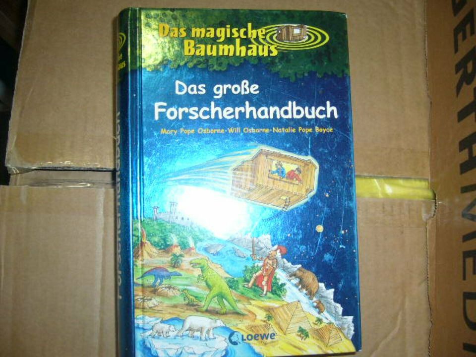 Das große Forscherhandbuch aus der Serie "Das magische Baumhaus" in Herborn