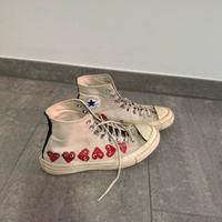 comes des garçons converse beige sneaker shoes 41 Thüringen - Erfurt Vorschau