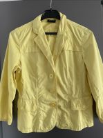 Leichter Blazer Jacke gelb Designer Taifun Collection Nordrhein-Westfalen - Lippstadt Vorschau