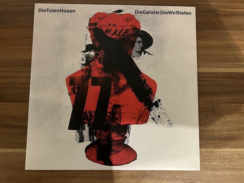 Die Toten Hosen-Ballast der Republik-Vinyl Limitiert & Signiert in Flörsheim am Main