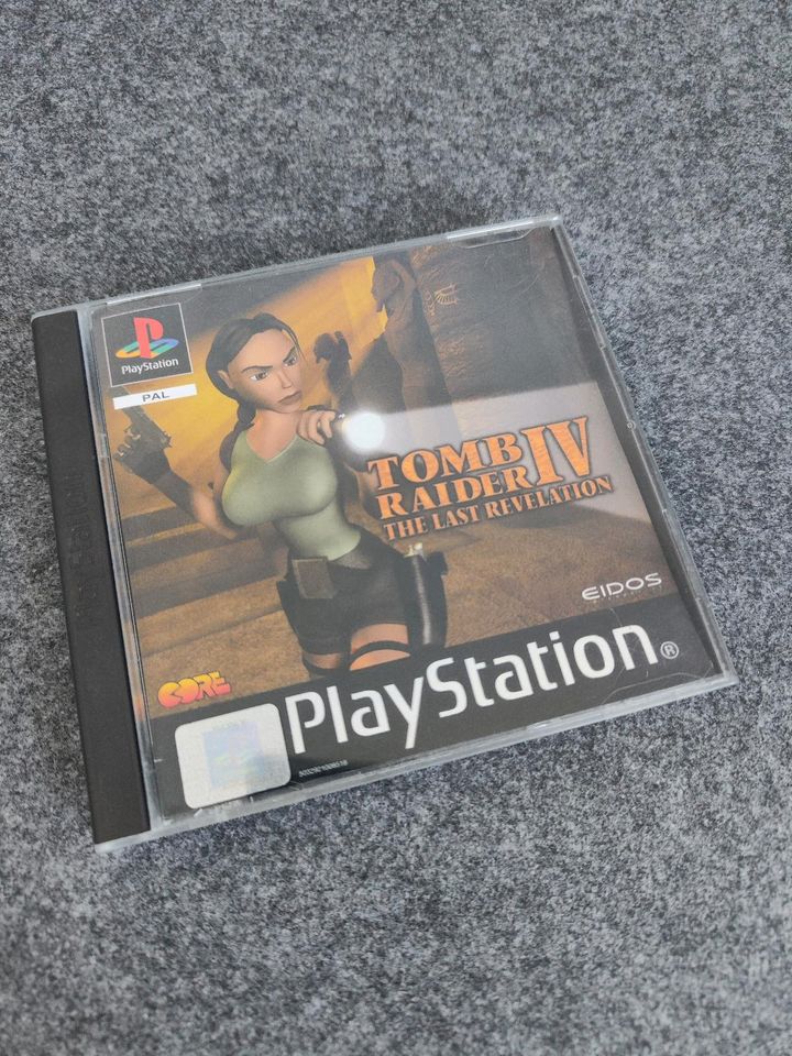 Tomb Raider 4 The last Revelation Playstation in Rehden