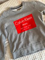 Calvin Klein Damen Sweatshirt gr.S grau Niedersachsen - Lengede Vorschau