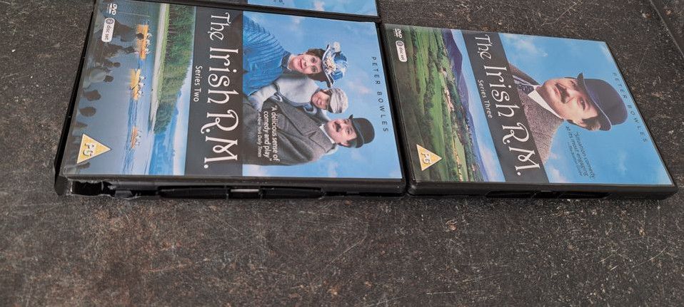 The Irish R.M. Saisons 1,2,3 - 6 DVD Box - Englisch in München