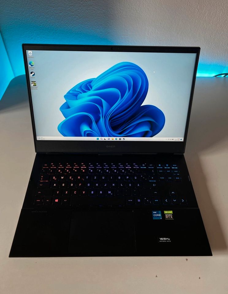 High End Gaming Laptop HP 16 i7-12700H RTX3070 Ti in Augsburg