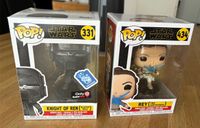 Funko Pop! Star Wars Knight Of Ren (331) + Rey (434) OVP! Berlin - Lichtenberg Vorschau