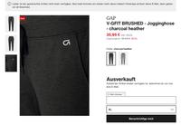 GAP V-GFIT BRUSHED - Jogginghose - charcoal heather L Berlin - Steglitz Vorschau