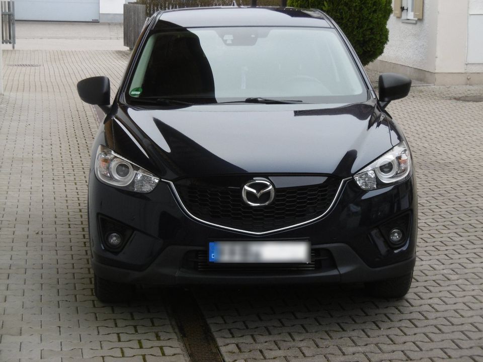 RESERVIERT: Mazda CX-5 Diesel AWD Euro 6 AHK NR SH-gepflegt in Fürstenfeldbruck