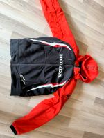 Motorrad Pullover hoodie mit Protektoren Hessen - Linden Vorschau