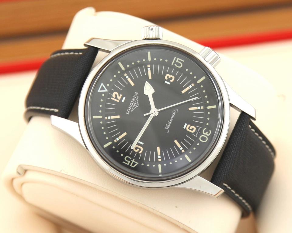Longines Legend Diver NO Date Automatik Herrenuhr Full Set in Rheine