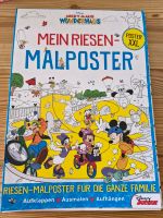 Micky Maus XXL Malposter Bayern - Roth Vorschau