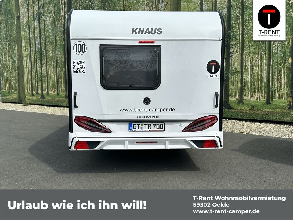 Wohnwagen mieten Knaus Südwind 420 QD zu vermieten - neu - mieten in Oelde