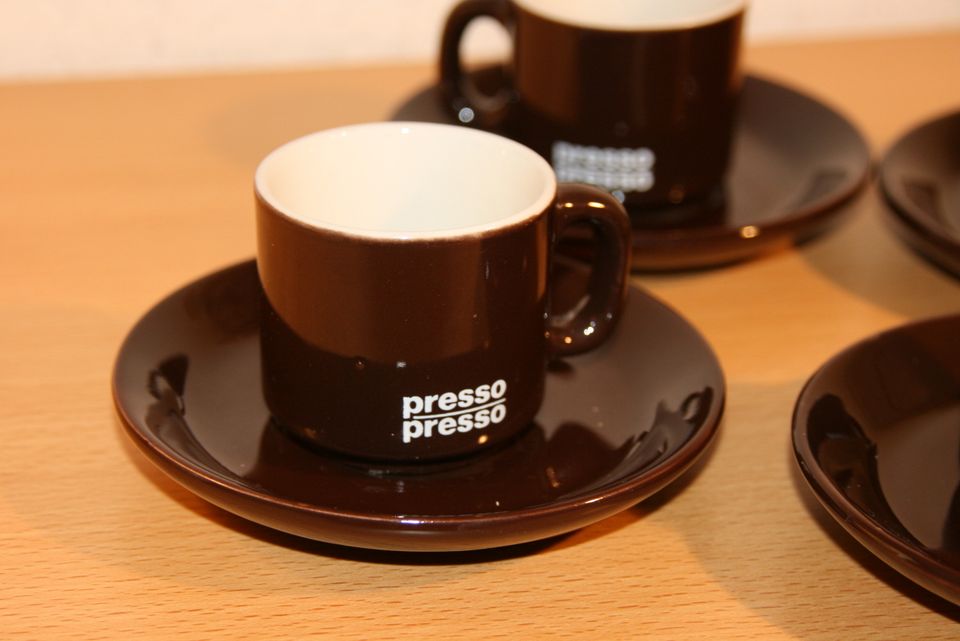 espressotassen presso/presso 4x in Esterfeld