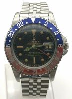 Rolex GMT-Master Pepsi Gilt Dial Chapter Ring 1675 Vintage Rare Nordrhein-Westfalen - Rheine Vorschau