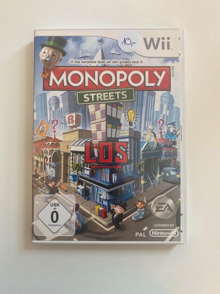 Wii Monopoly Streets in Stadtallendorf