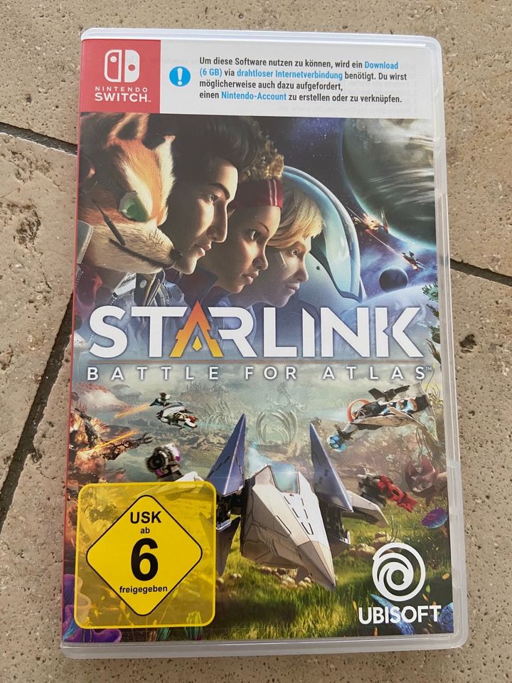 Nintendo Switch - Starlink Starter Pack Battle for Atlas in Großmehring