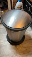 Leifheit Mülleimer 20l silber 40cm hoch Altona - Hamburg Ottensen Vorschau