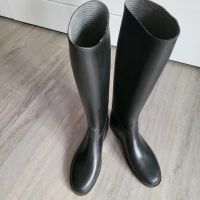 Reitstiefel schwarz Gummi Hessen - Eschenburg Vorschau