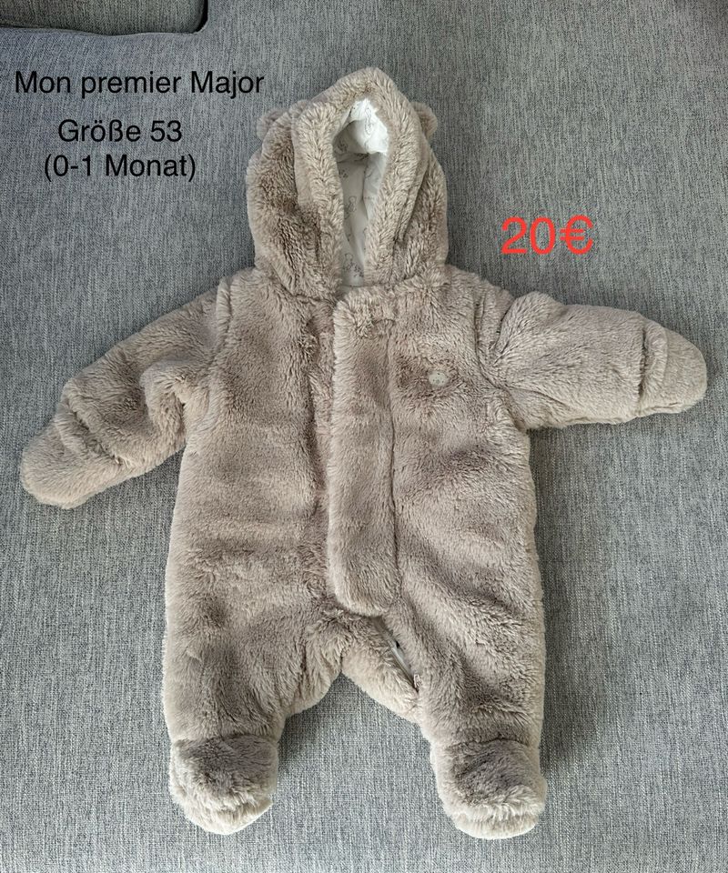 Winteroverall für Newborn Baby seeehr warm in Herzogenrath