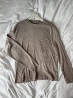 Zara Oberteil Langarmshirt Pullover Herren braun beige Hannover - Mitte Vorschau