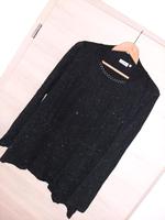 Glitzer Shirt, M, Lagenlook, C&A, schwarz, silber Bayern - Zandt Vorschau