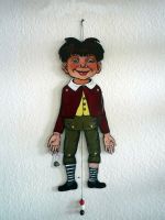 Holz-Hampler "Moritz "  Jumping Jack beweglich 49cm lang Hannover - Ricklingen Vorschau