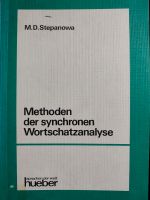 Methoden der synchronen Wortschatzanalyse (Stepanowa) Rheinland-Pfalz - Konz Vorschau