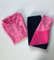 Sport Set, Gr.98, T-Shirt, Hose, dunkelblau-rosa, wie neu Nordrhein-Westfalen - Schieder-Schwalenberg Vorschau