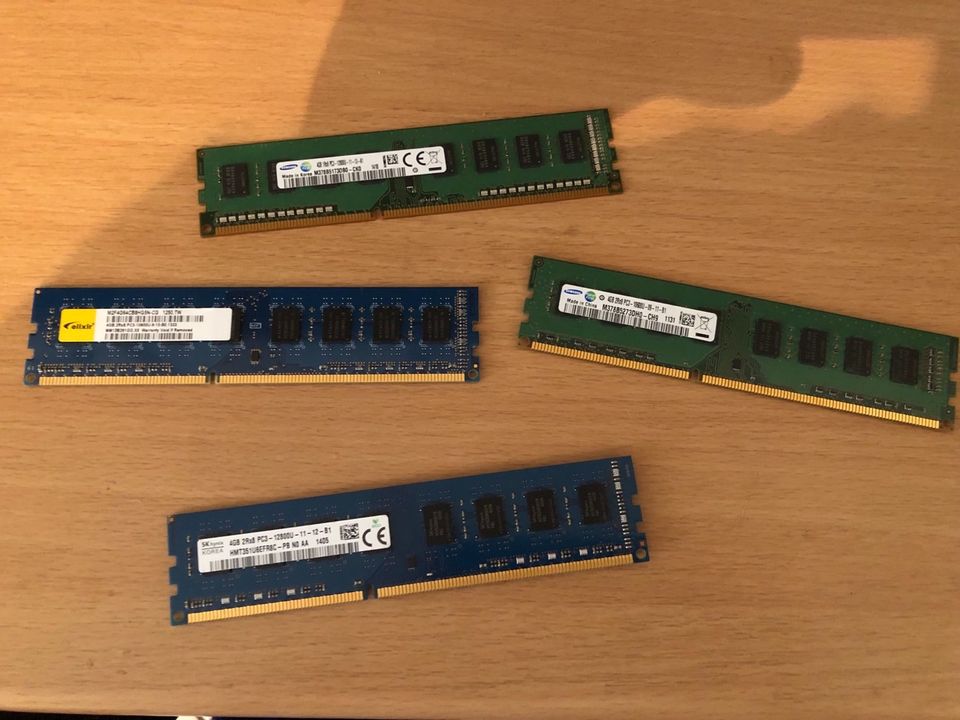 4GB, 8GB, 16GB DDR3 RAM - Arbeitsspeicher in Bottrop